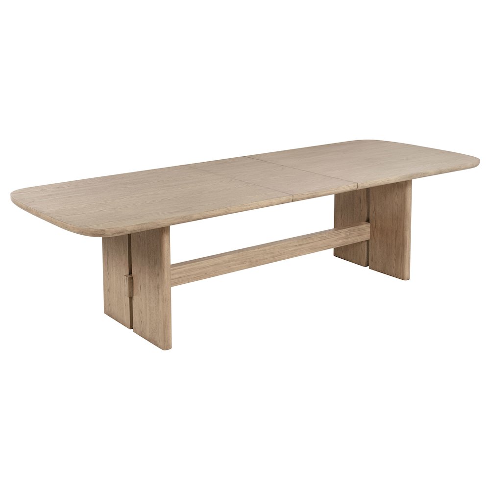 Kailani 10-piece Wood Dining Set with Sideboard Beige Oak. Picture 2