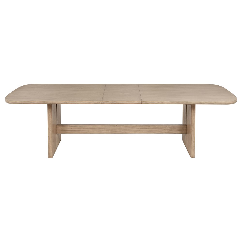 Kailani 10-piece Wood Dining Set with Sideboard Beige Oak. Picture 3