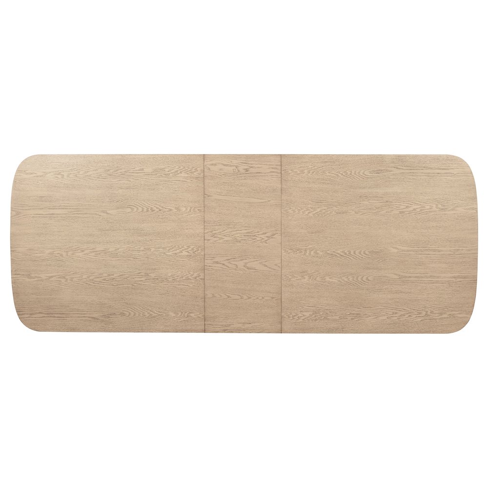 Kailani 9-piece Rectangular Wood Dining Table Set Beige Oak. Picture 10