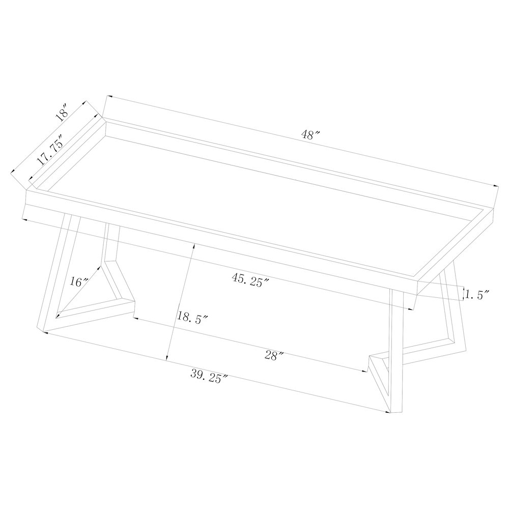 Beaufort Velvet Upholstered Dining Bench Steel Grey. Picture 9