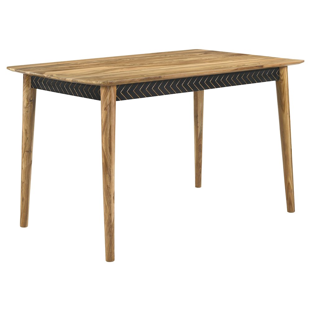 Partridge 60-inch Counter Height Dining Table Sheesham. Picture 1