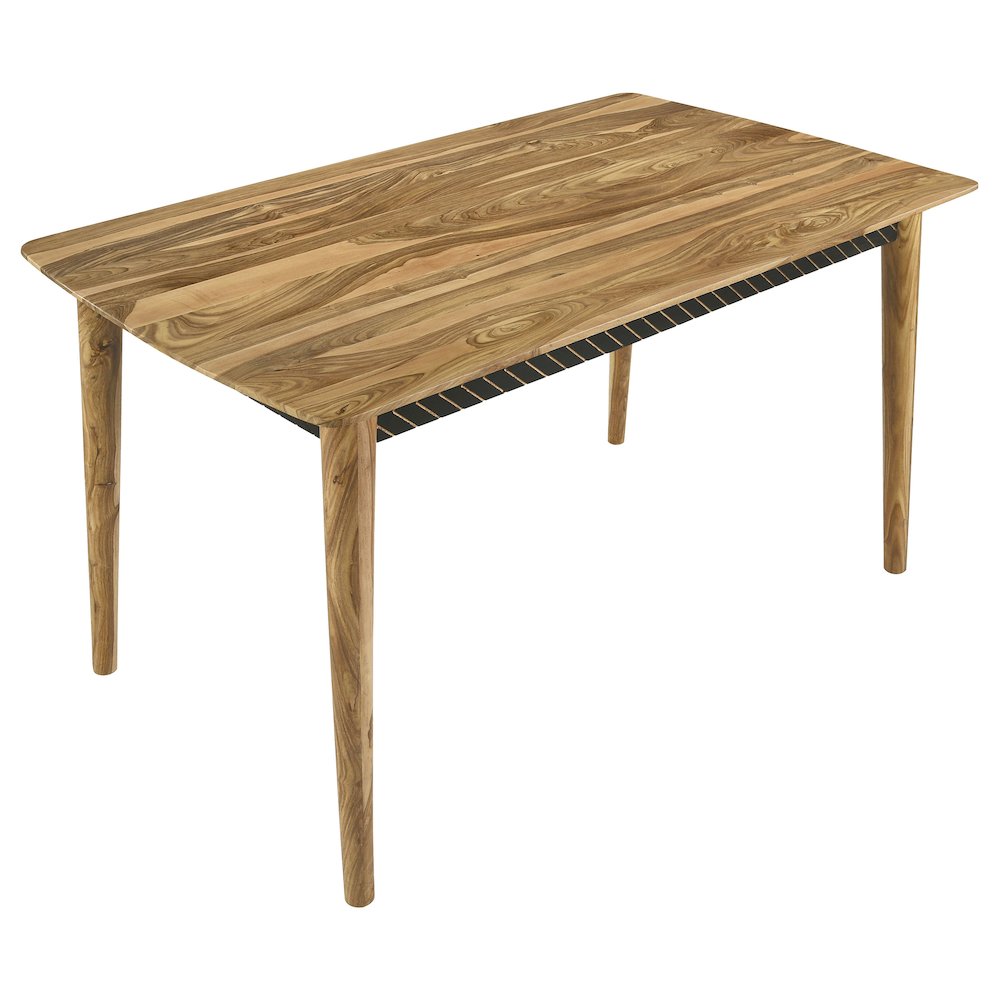Partridge 60-inch Counter Height Dining Table Sheesham. Picture 3