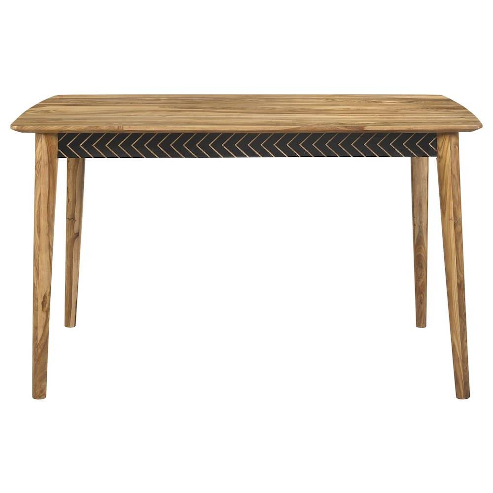 Partridge 60-inch Counter Height Dining Table Sheesham. Picture 4