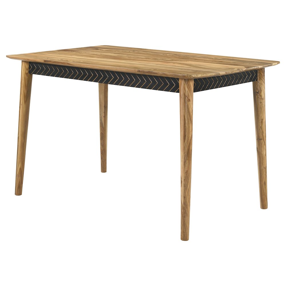 Partridge 60-inch Counter Height Dining Table Sheesham. Picture 5