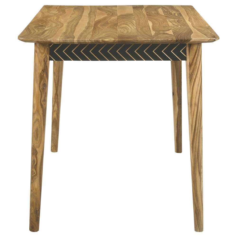 Partridge 60-inch Counter Height Dining Table Sheesham. Picture 6
