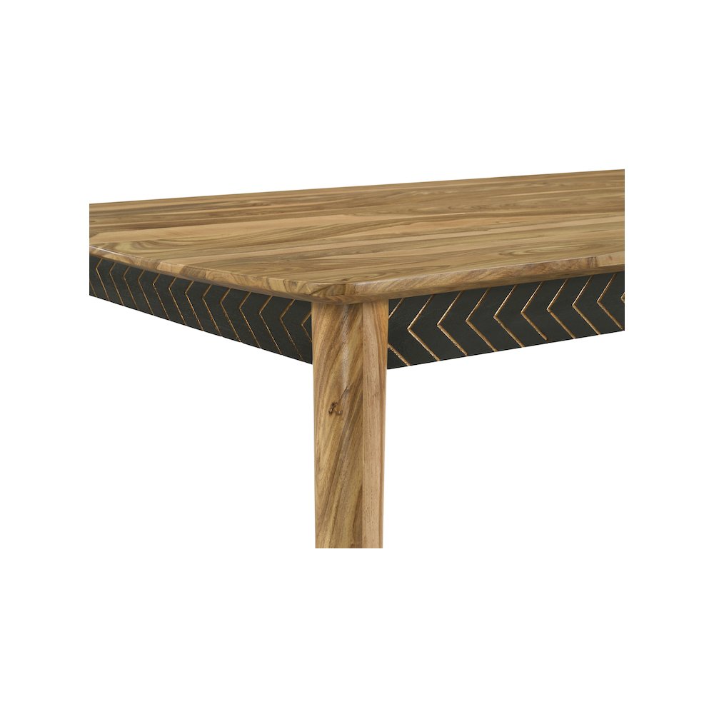 Partridge 60-inch Counter Height Dining Table Sheesham. Picture 11