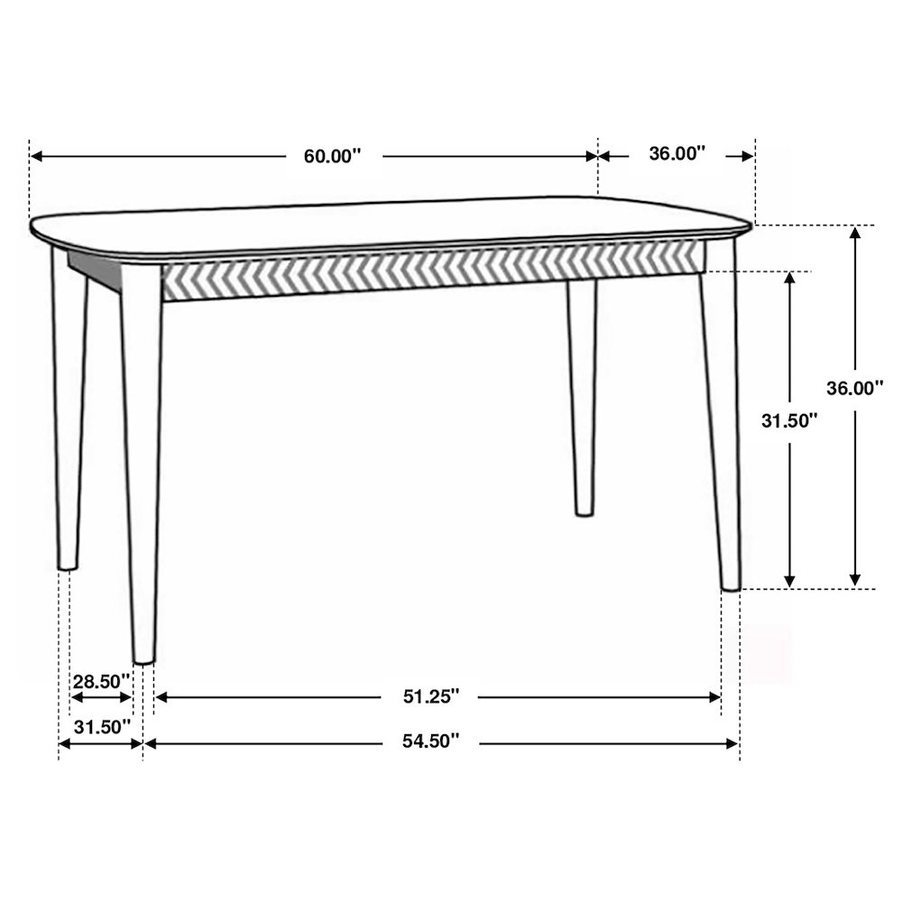 Partridge 60-inch Counter Height Dining Table Sheesham. Picture 12