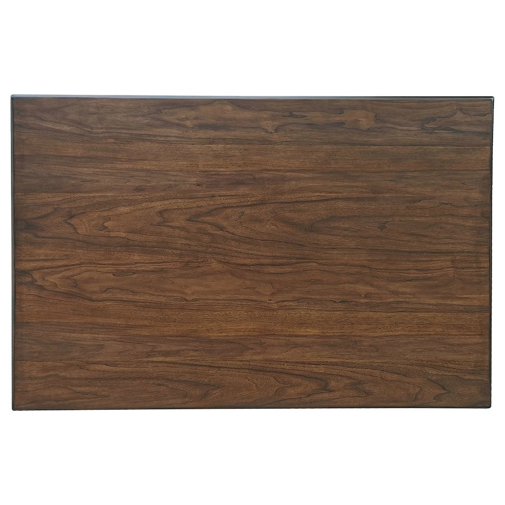 Dewey Rectangular 60-inch Counter Height Dining Table Walnut. Picture 10