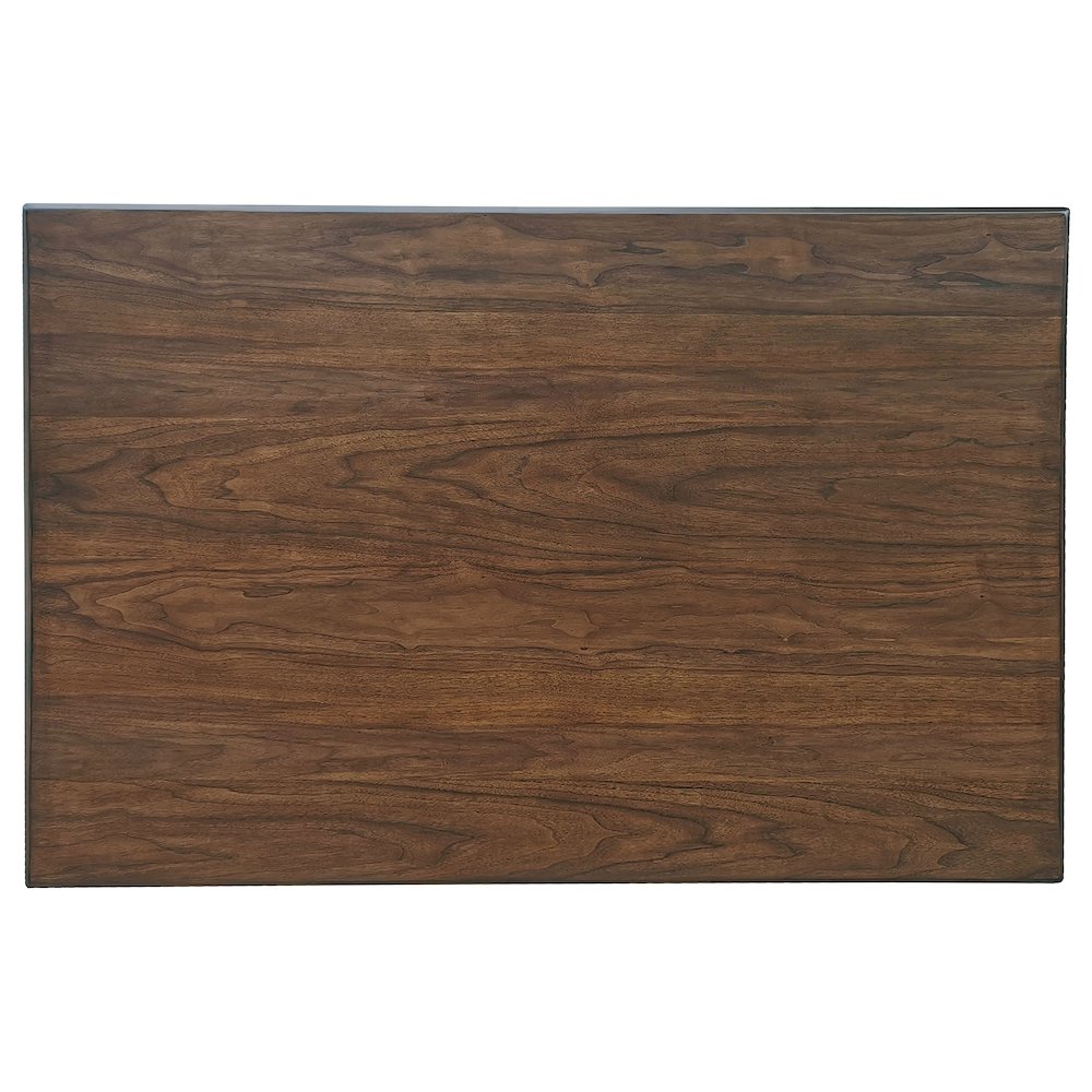 Dewey 5-piece Rectangular Dining Table Set Walnut. Picture 11