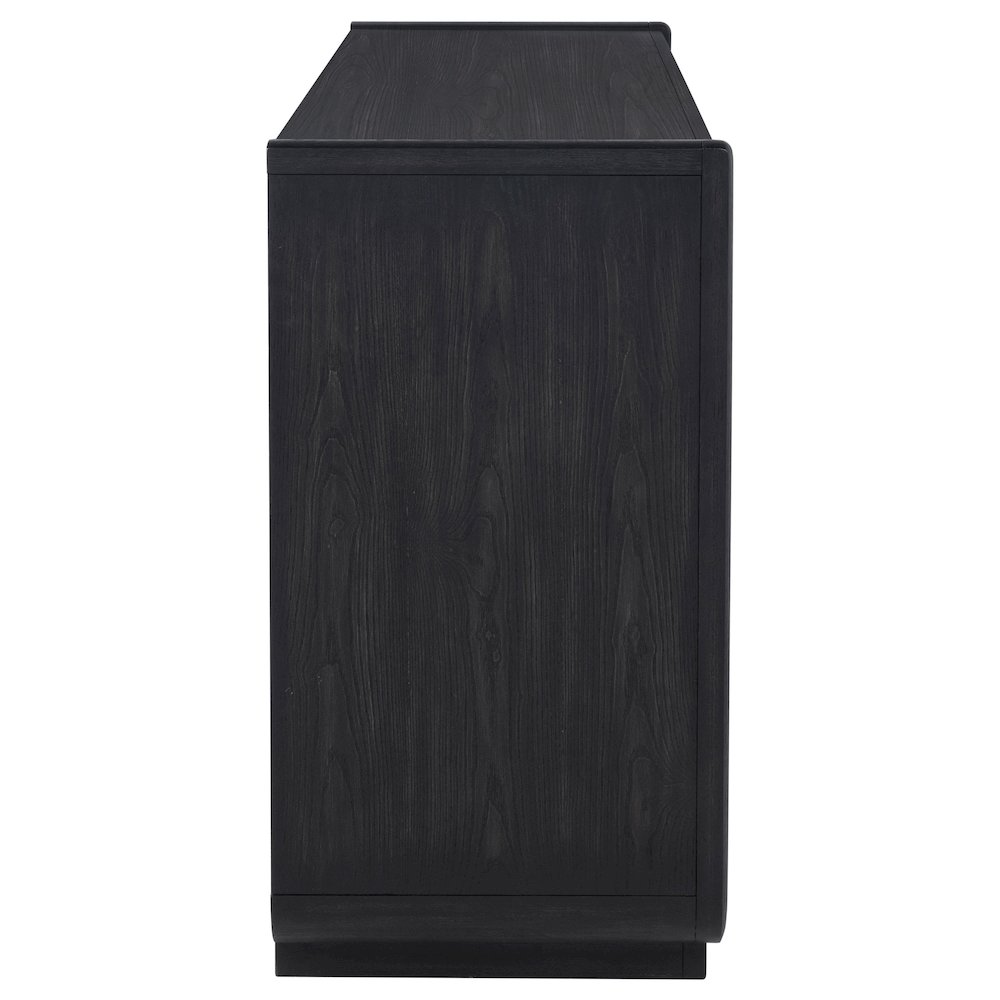 Leandro 2-drawer Dining Sideboard Server Burnished Black. Picture 8