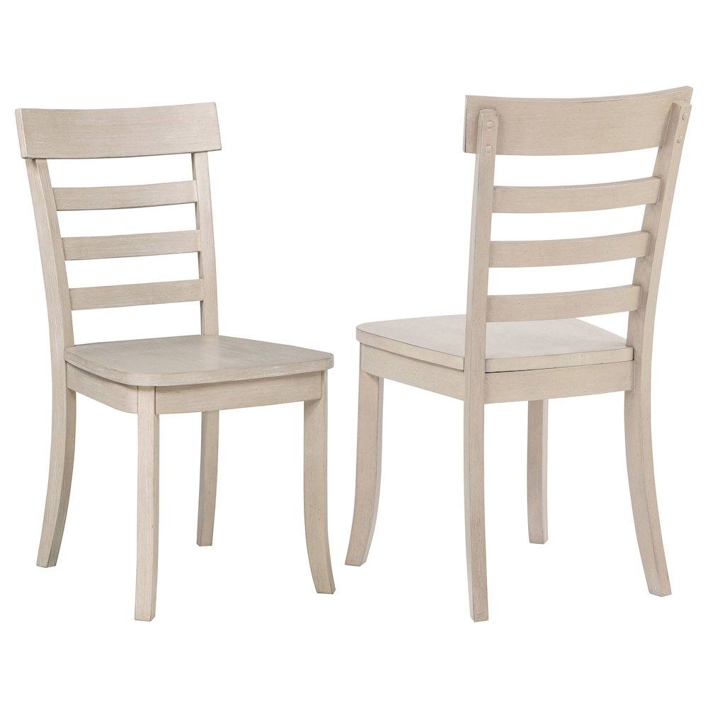 Orrison Ladder Back Dining Side Chair Linen (Set of 2). Picture 1