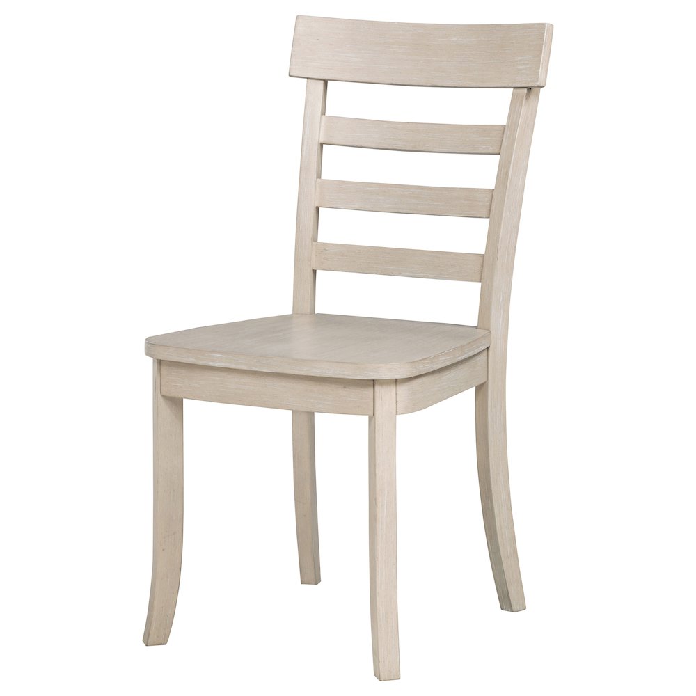 Orrison Ladder Back Dining Side Chair Linen (Set of 2). Picture 2