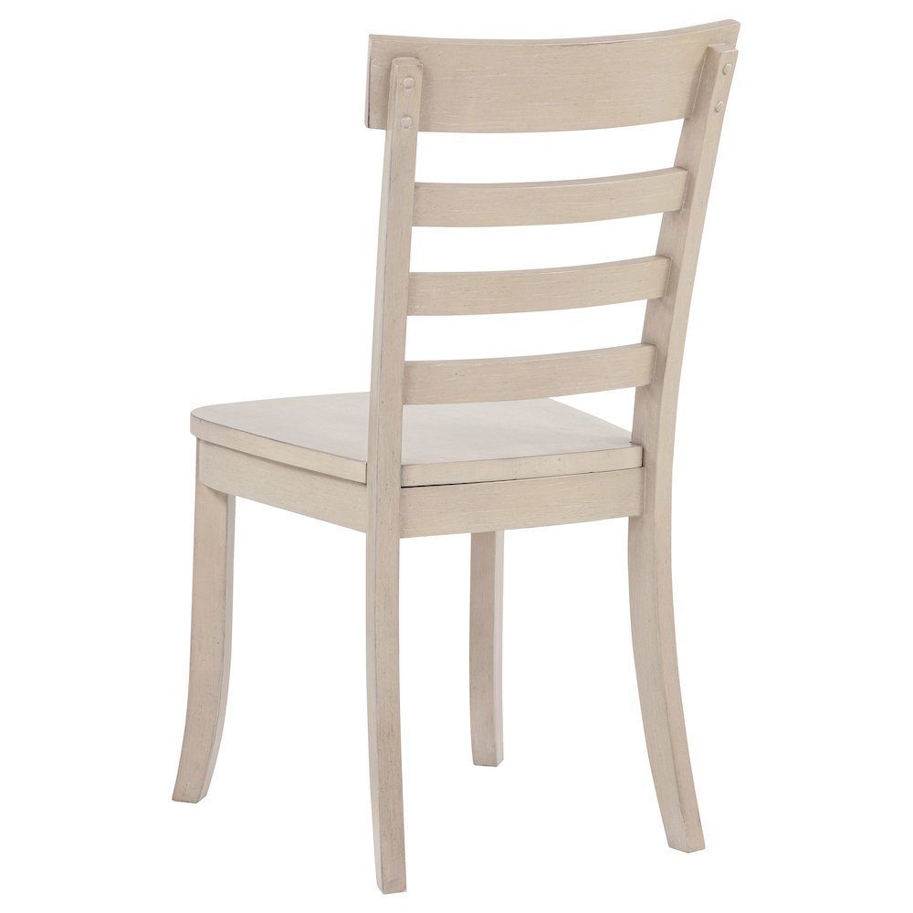 Orrison Ladder Back Dining Side Chair Linen (Set of 2). Picture 4