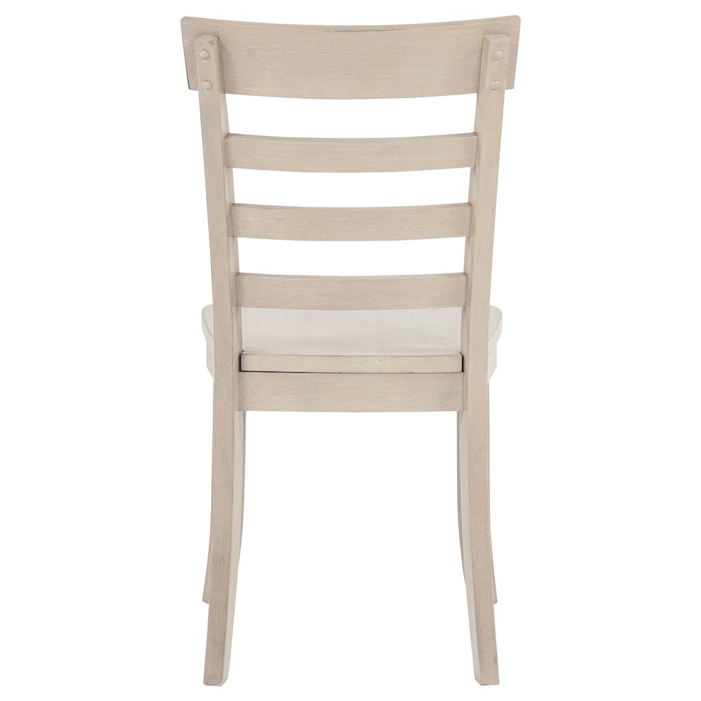Orrison Ladder Back Dining Side Chair Linen (Set of 2). Picture 5