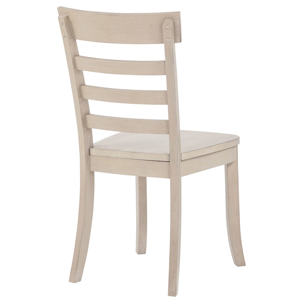Orrison Ladder Back Dining Side Chair Linen (Set of 2). Picture 6