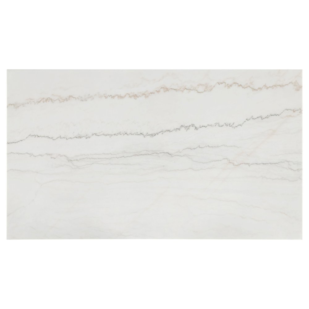 Averill 72-inch Rectangular White Marble Top Dining Table Coffee Bean. Picture 7