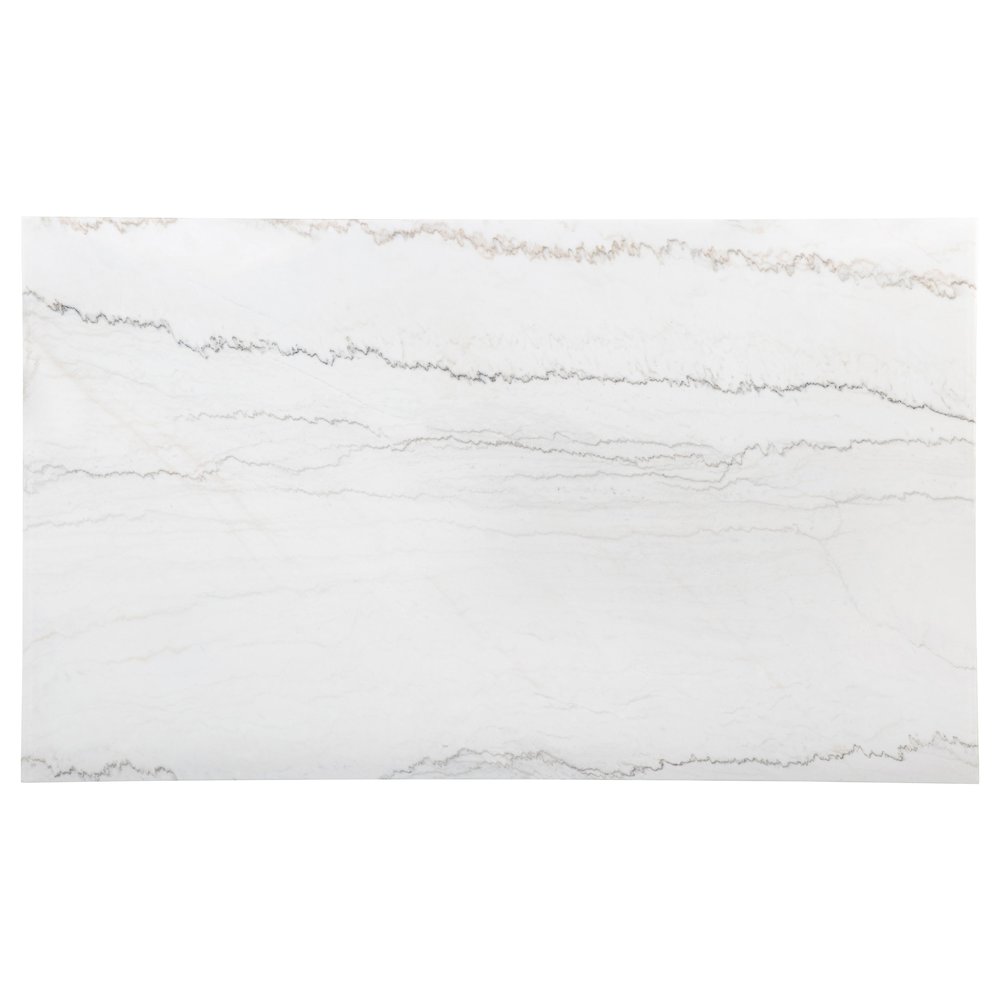 Averill 72-inch Rectangular White Marble Top Dining Table Coffee Bean. Picture 8