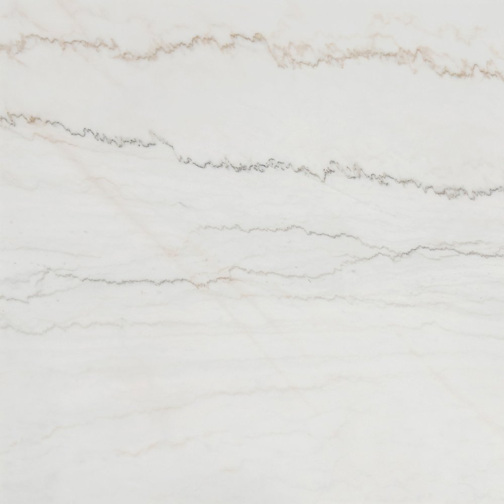 Averill 72-inch Rectangular White Marble Top Dining Table Coffee Bean. Picture 13