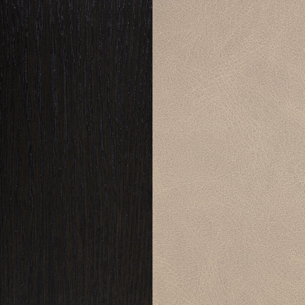Averill Faux Leather Upholstered Dining Side Chair Tan (Set of 2). Picture 14