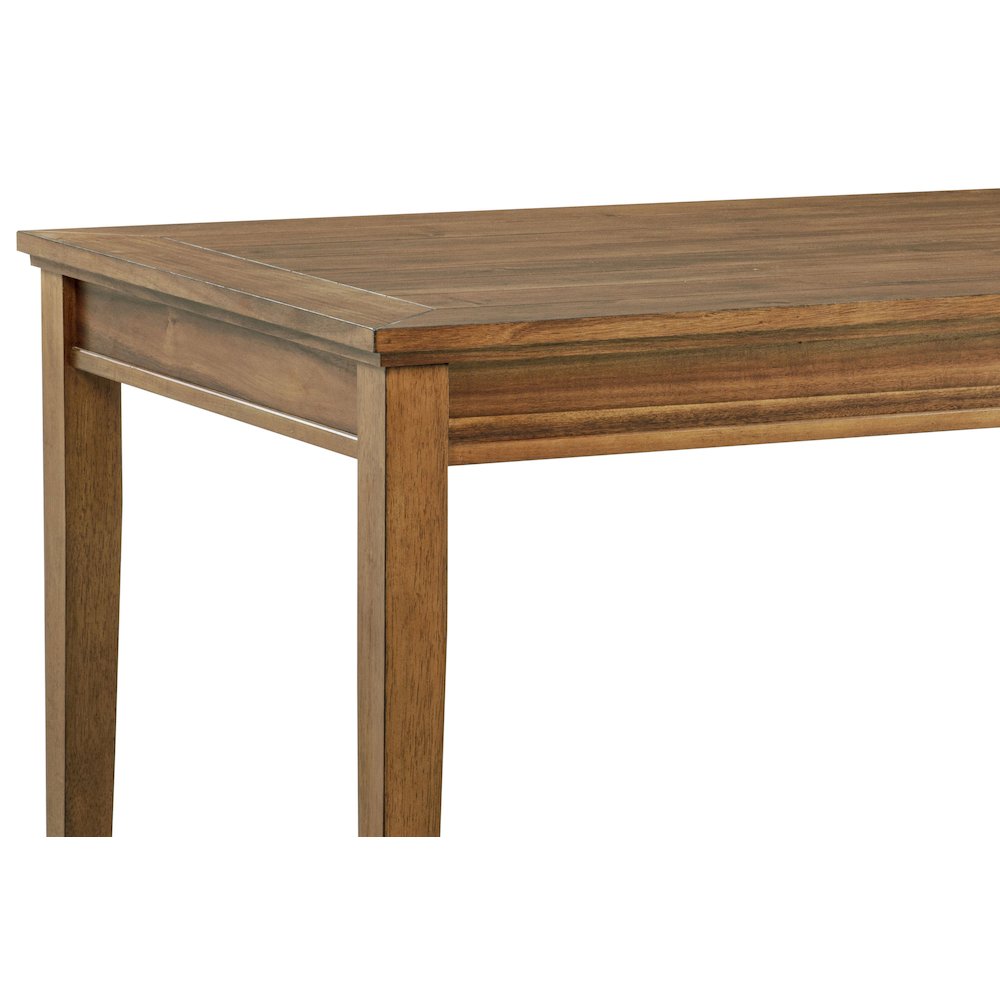 Atwood Rectangular Wood Dining Table Warm Brown. Picture 7