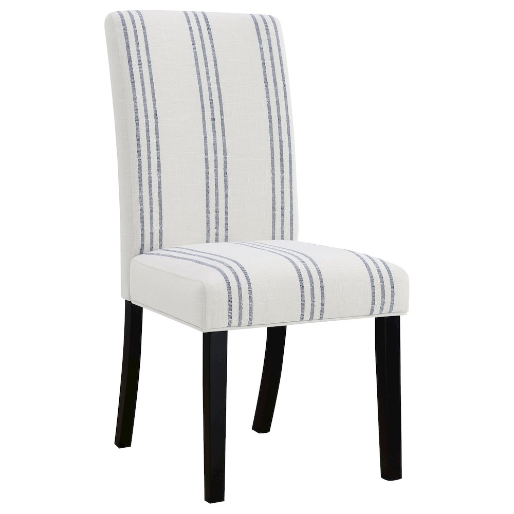 Herran Upholstered Dining Side Chair Beige (Set of 2). Picture 1