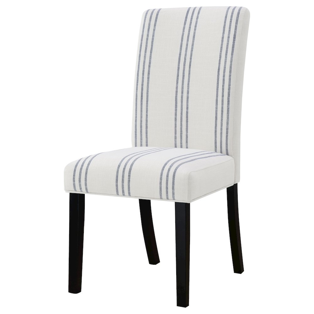 Herran Upholstered Dining Side Chair Beige (Set of 2). Picture 4