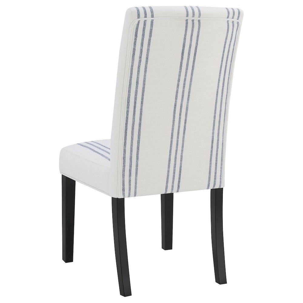 Herran Upholstered Dining Side Chair Beige (Set of 2). Picture 6