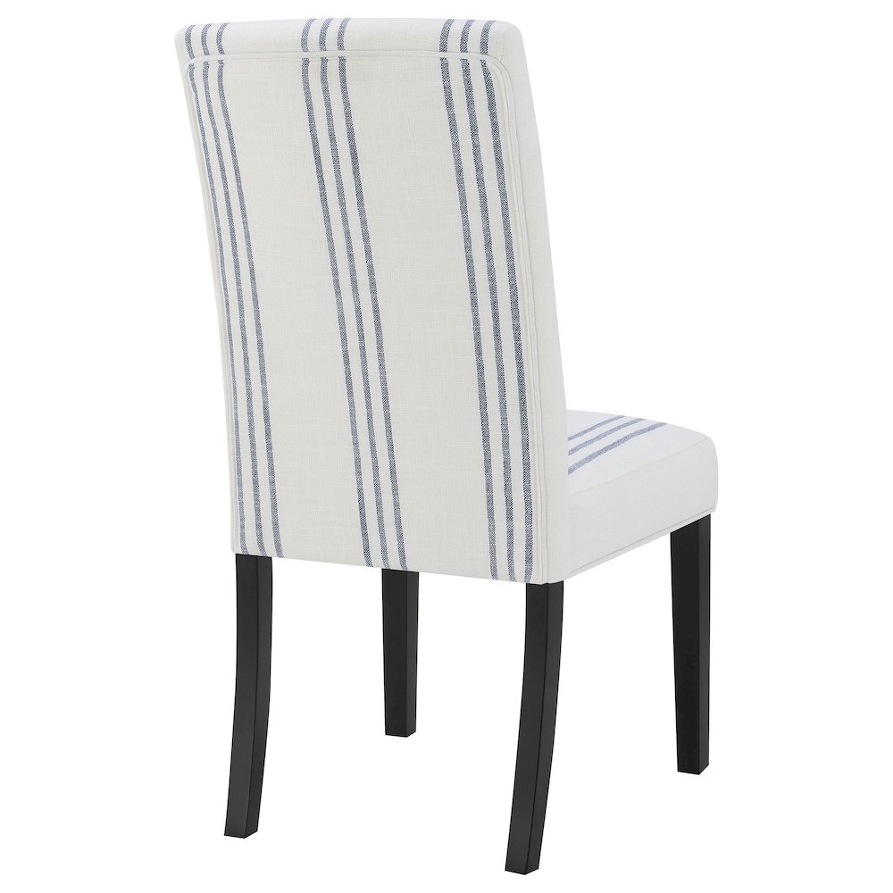 Herran Upholstered Dining Side Chair Beige (Set of 2). Picture 7