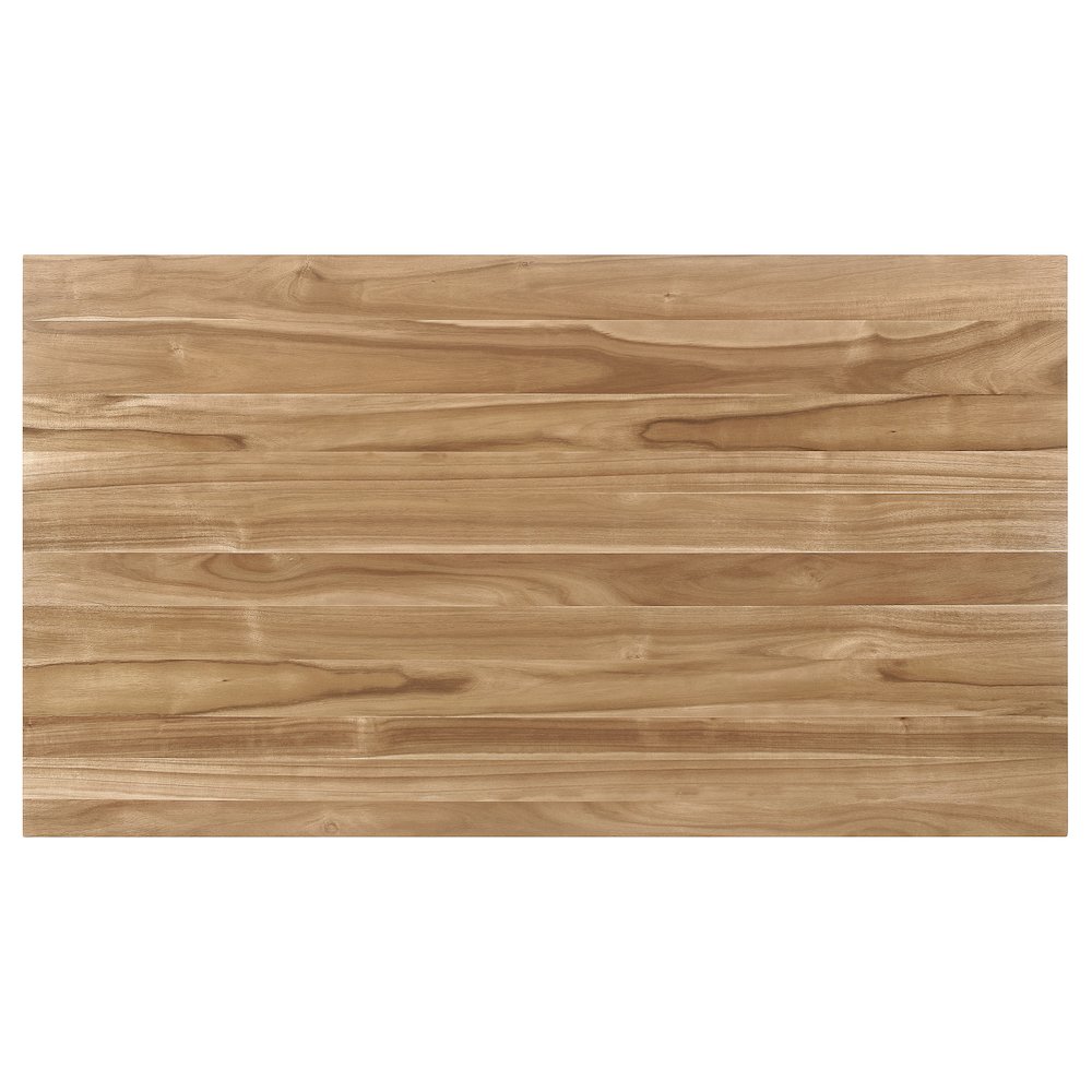 Nogales Rectangular 71-inch Wood Dining Table Off White. Picture 9