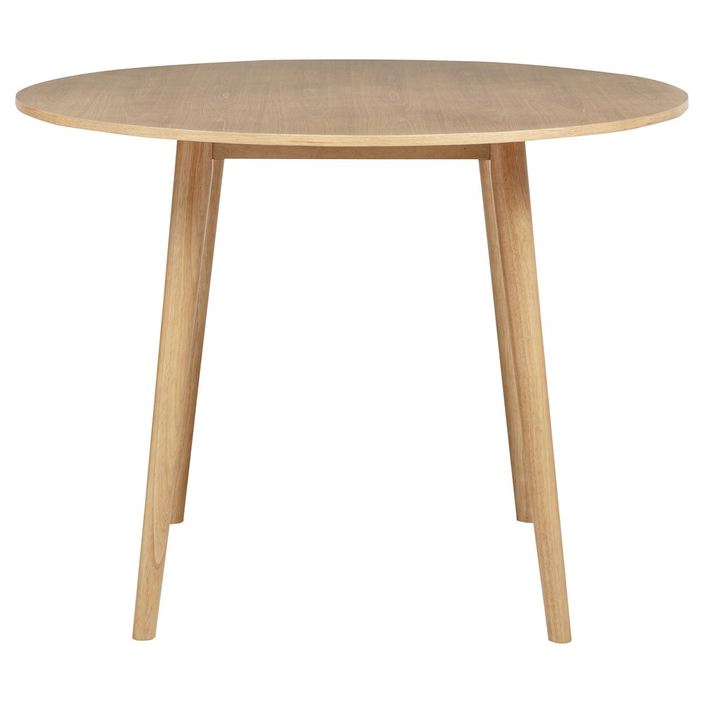 Andrews 5-piece Round Counter Dining Set Light Ash and Black. Picture 4