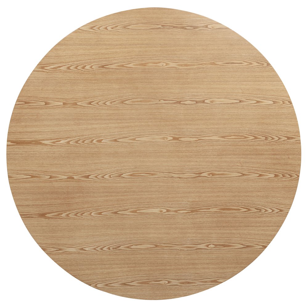 Andrews 5-piece Round Counter Dining Set Light Ash and Black. Picture 5