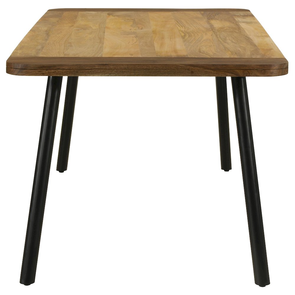 Maverick 70-inch Solid Wood Dining Table Natural Mango. Picture 4