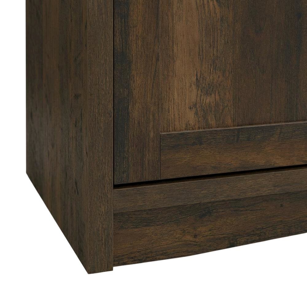 TV stand, 4 doors, engineered wood construction, transitional style. Picture 6