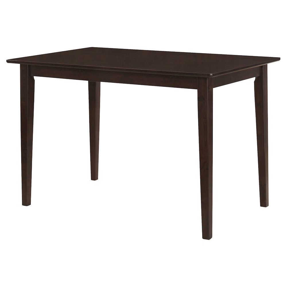 Gomez 5-piece Rectangular Dining Table Set Cappuccino. Picture 2