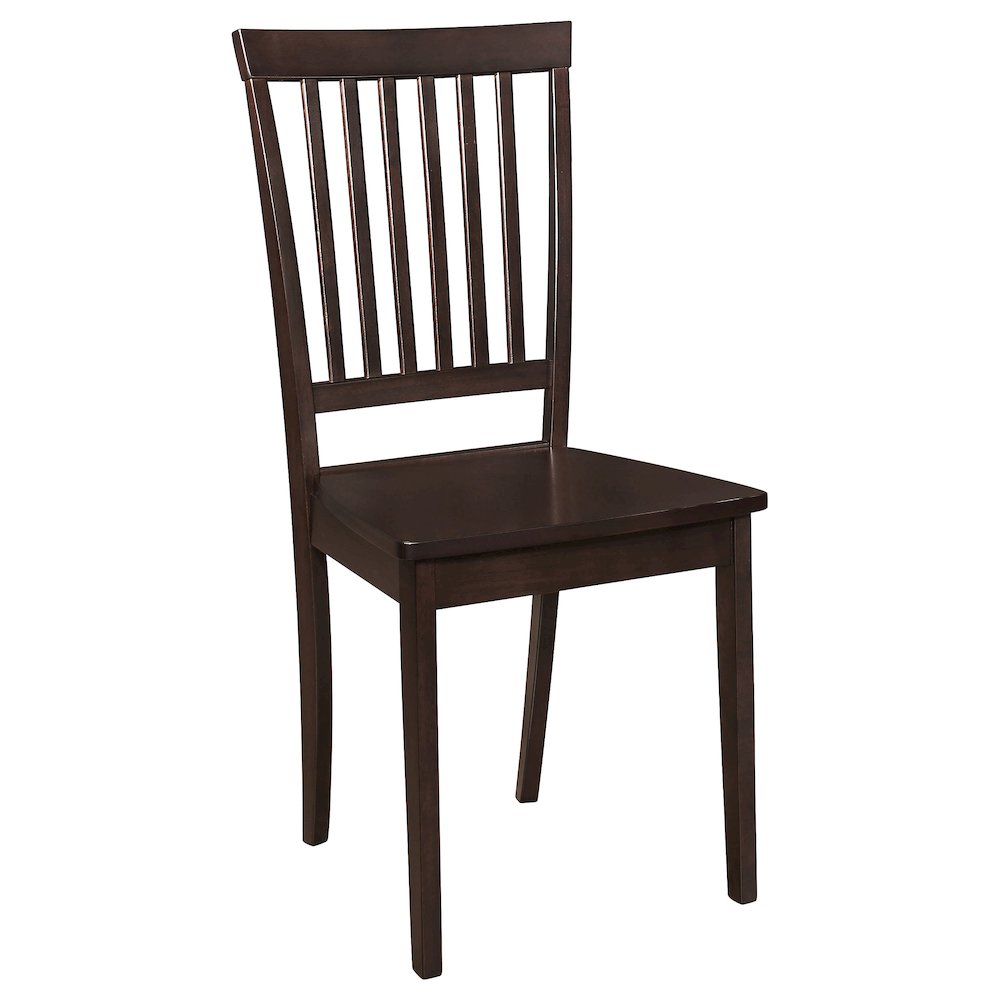 Gomez 5-piece Rectangular Dining Table Set Cappuccino. Picture 3