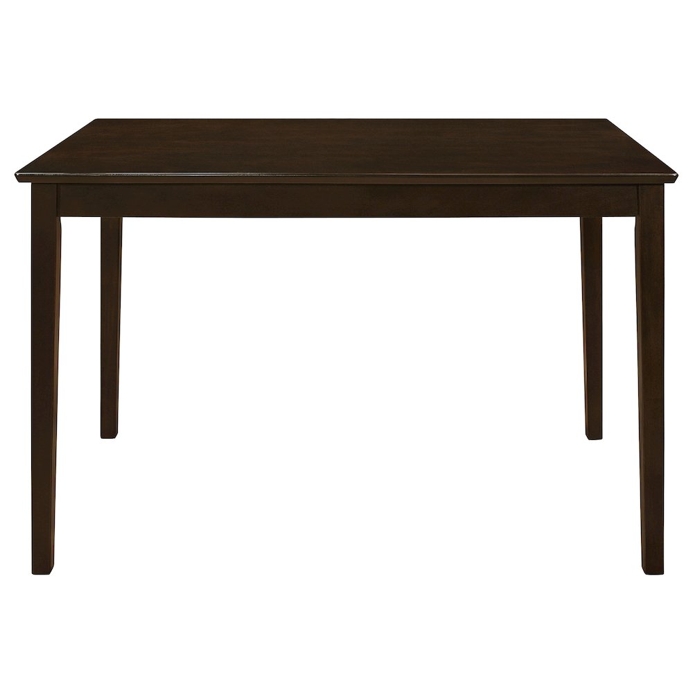 Guillen 5-piece Rectangular Dining Table Set Cappuccino. Picture 3