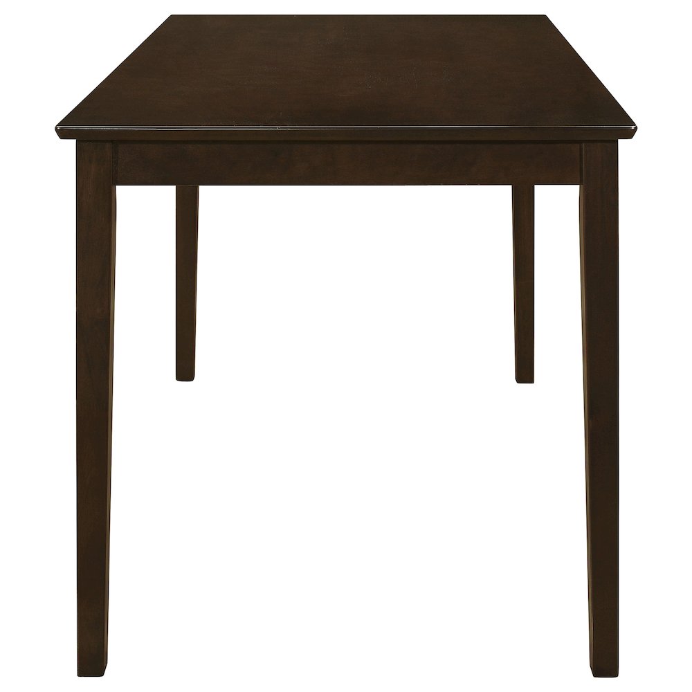 Guillen 5-piece Rectangular Dining Table Set Cappuccino. Picture 4