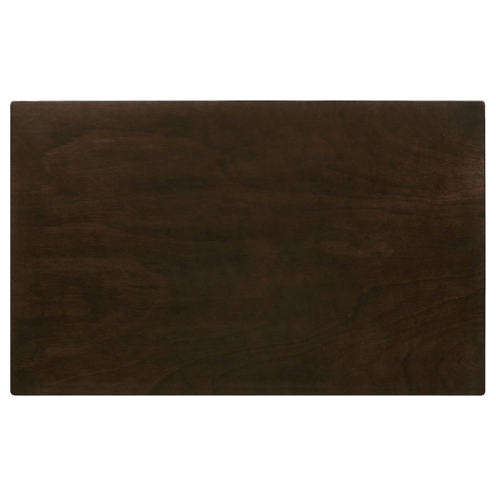 Guillen 5-piece Rectangular Dining Table Set Cappuccino. Picture 5