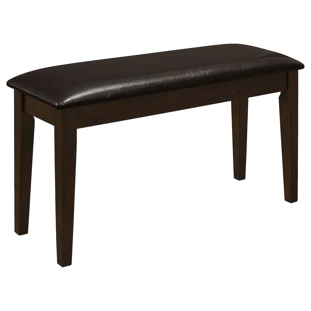 Guillen 5-piece Rectangular Dining Table Set Cappuccino. Picture 11