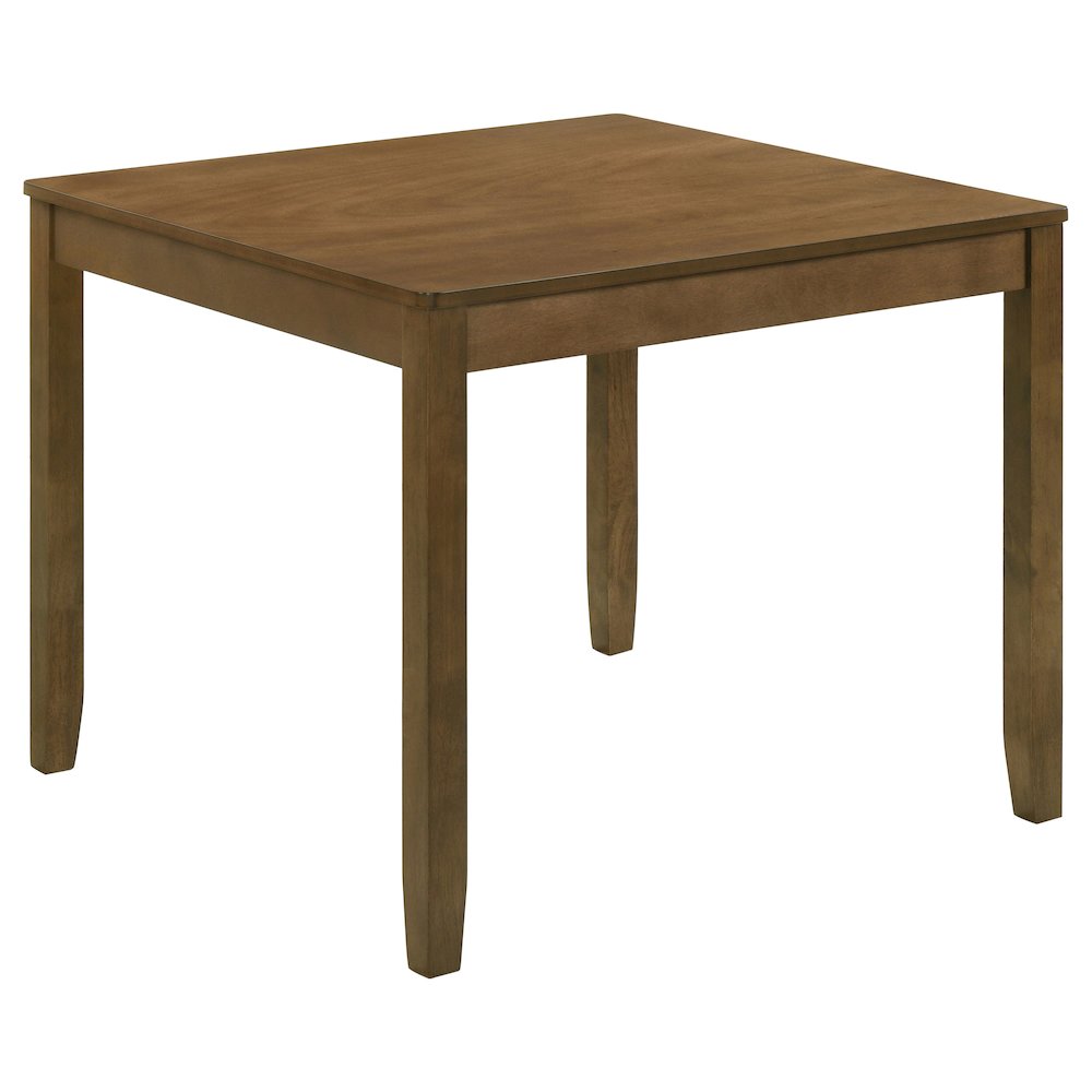 Parkwood 5-piece Square Dining Table Set Honey Brown. Picture 2