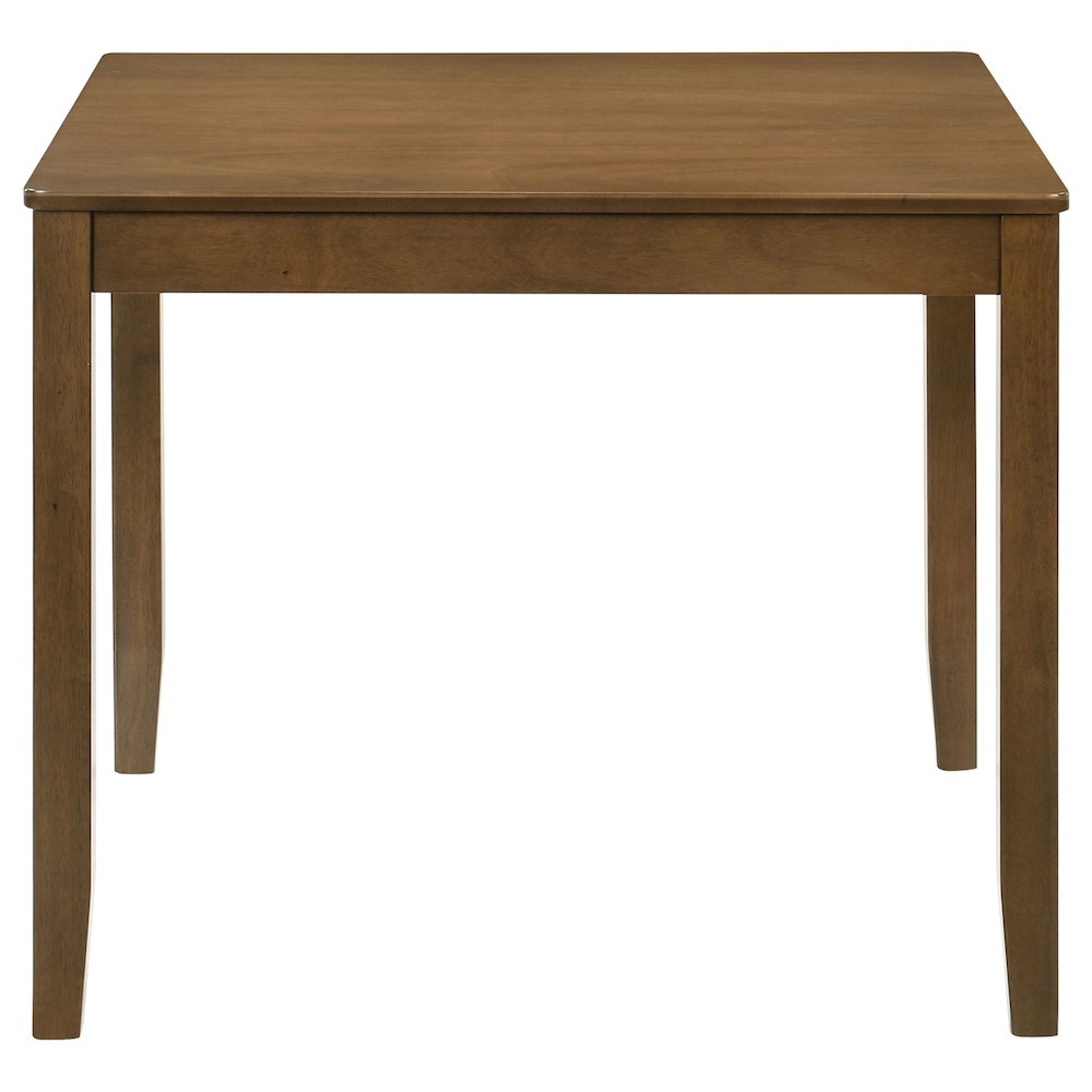 Parkwood 5-piece Square Dining Table Set Honey Brown. Picture 3