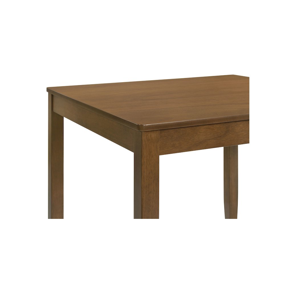 Parkwood 5-piece Square Dining Table Set Honey Brown. Picture 11