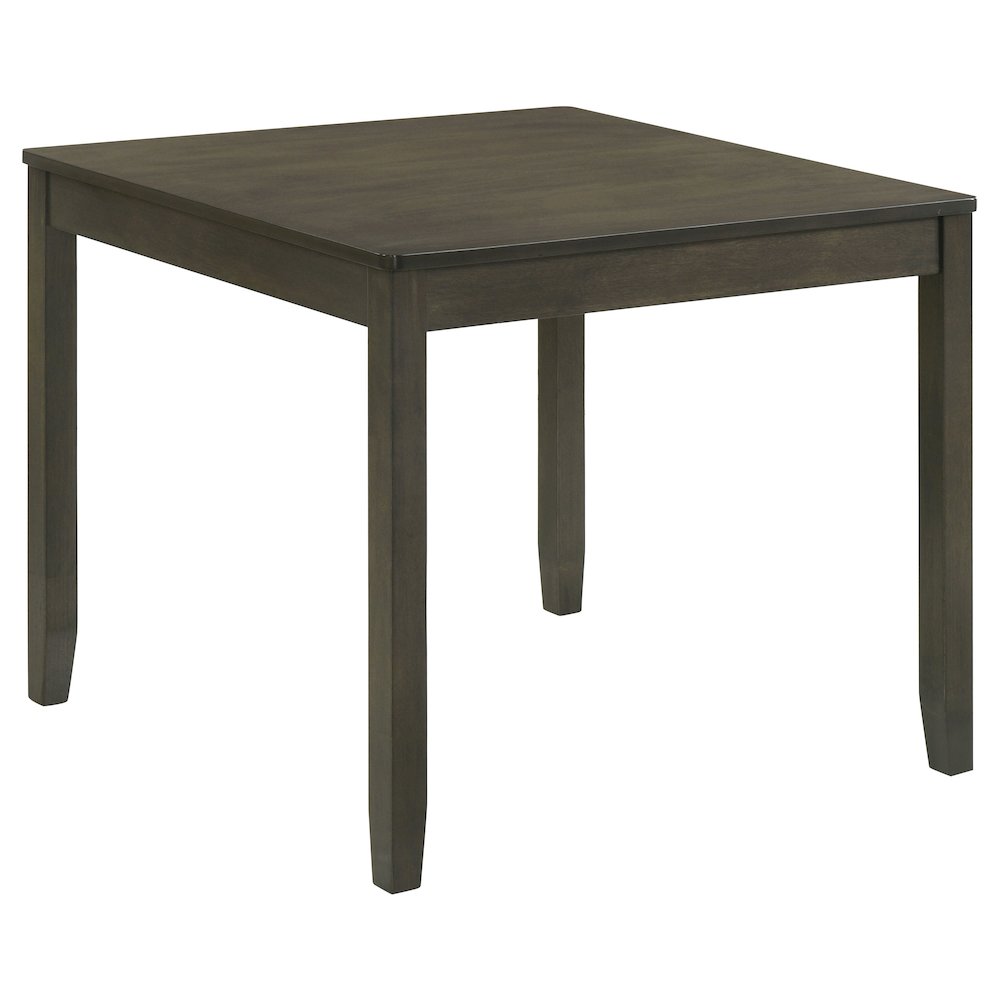 Parkwood 5-piece Square Dining Table Set Charcoal. Picture 2