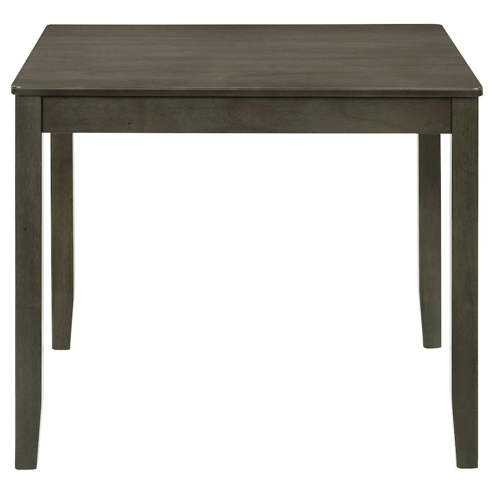 Parkwood 5-piece Square Dining Table Set Charcoal. Picture 3