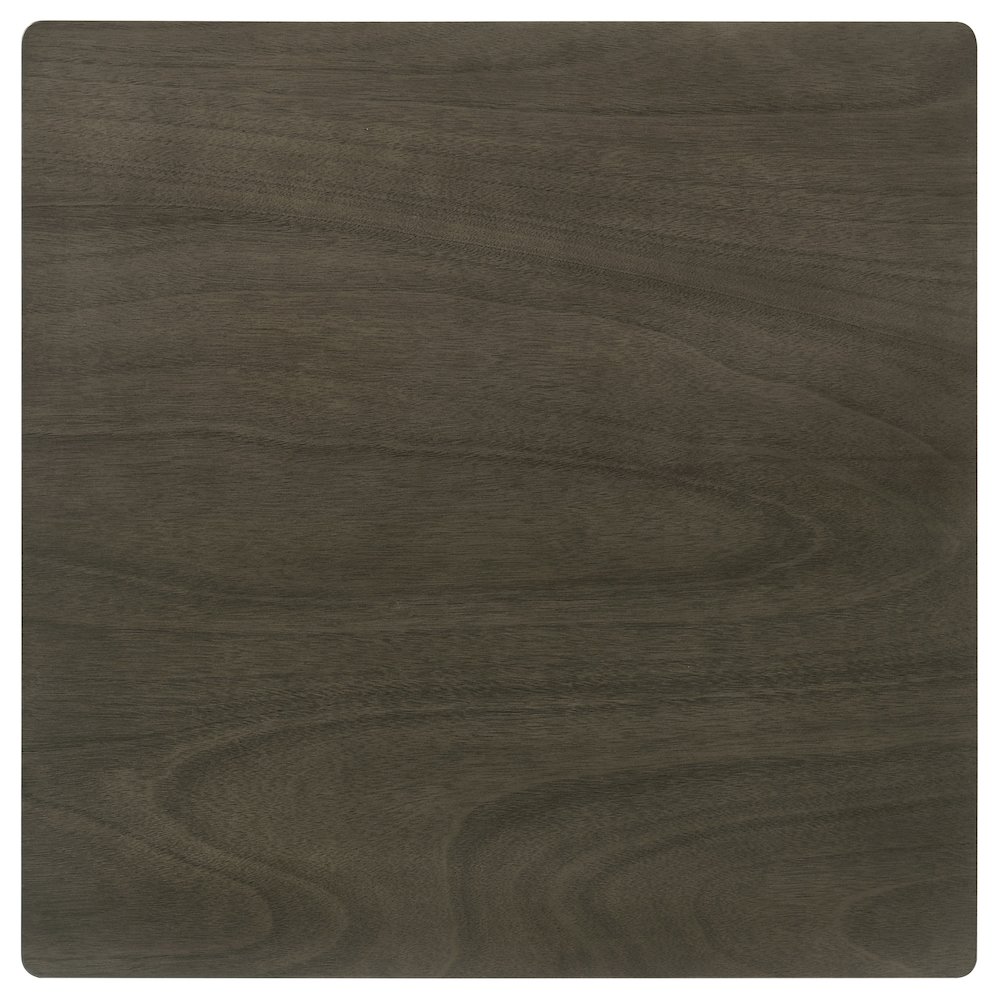 Parkwood 5-piece Square Dining Table Set Charcoal. Picture 10