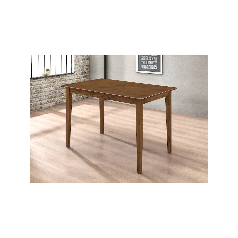 Robles 5-piece Rectangular Dining Table Set Chestnut. Picture 14