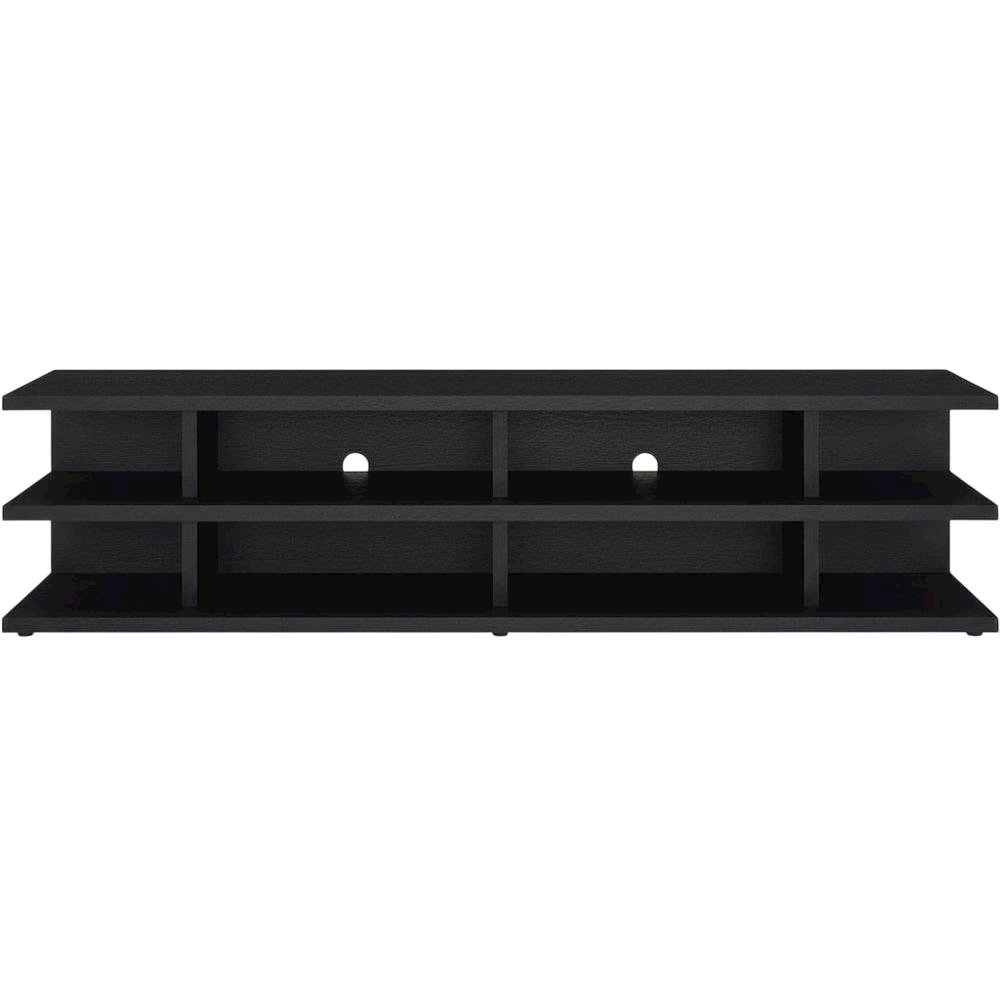 Black 78-Inch 2-Tier TV Stand Media Console with Contemporary Style. Picture 4