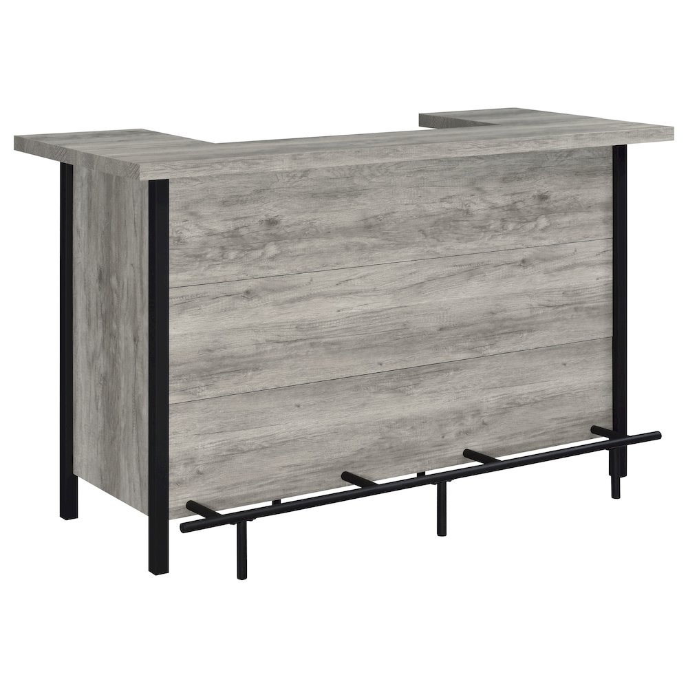 Elegant Wine Cabinet – Freestanding Kitchen Bar with Glass Storage. Picture 1