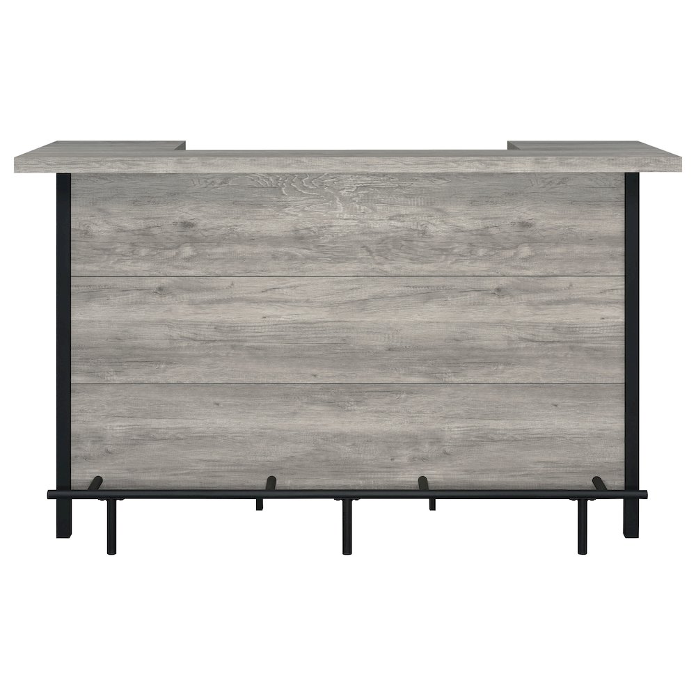 Elegant Wine Cabinet – Freestanding Kitchen Bar with Glass Storage. Picture 4