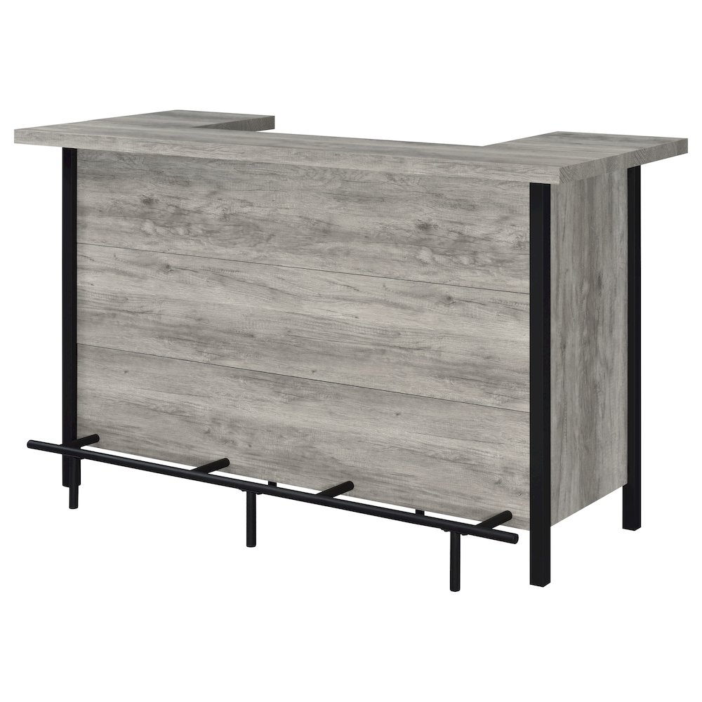 Elegant Wine Cabinet – Freestanding Kitchen Bar with Glass Storage. Picture 5
